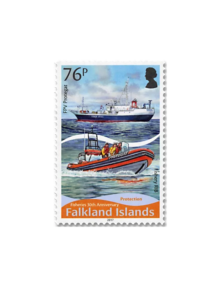 n° 1264/1267 - Timbre FALKLAND Poste