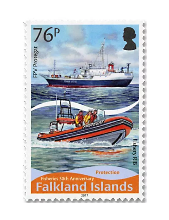 n° 1264/1267 - Timbre FALKLAND Poste