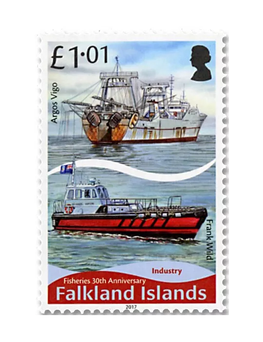 n° 1264/1267 - Timbre FALKLAND Poste