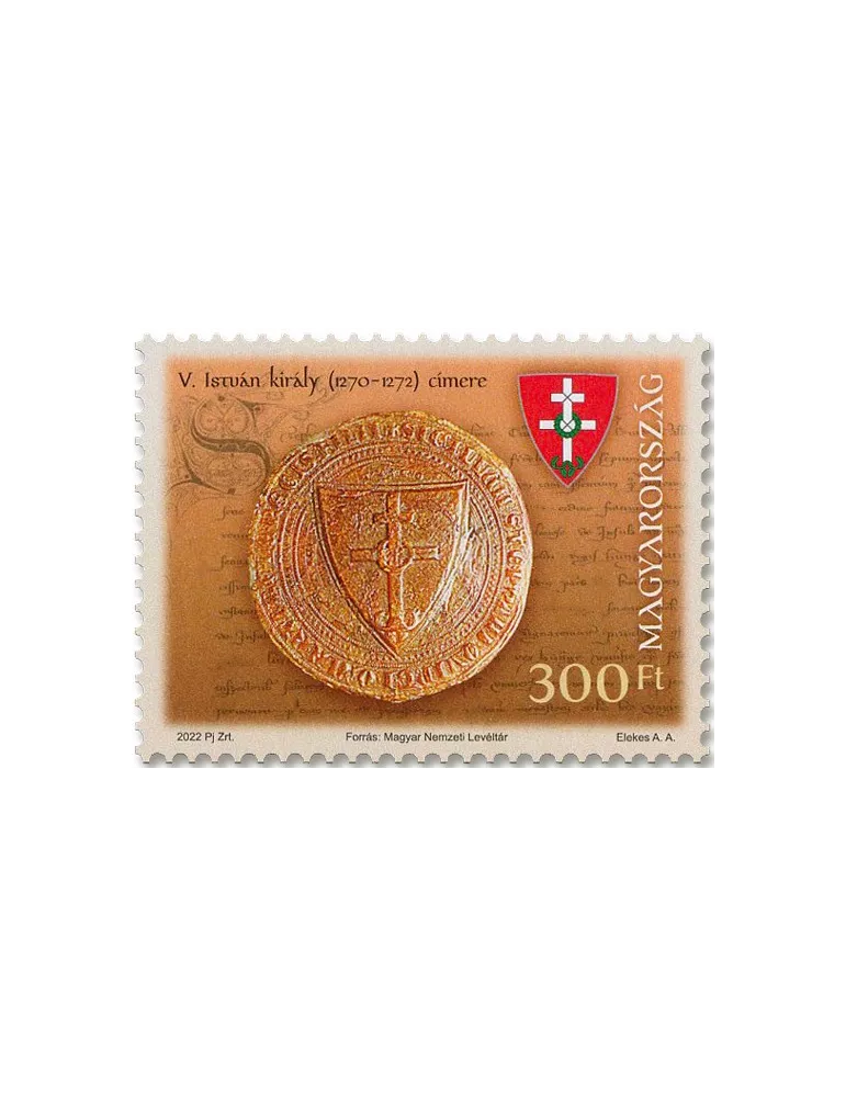 n° 4866/4871 - Timbre HONGRIE Poste