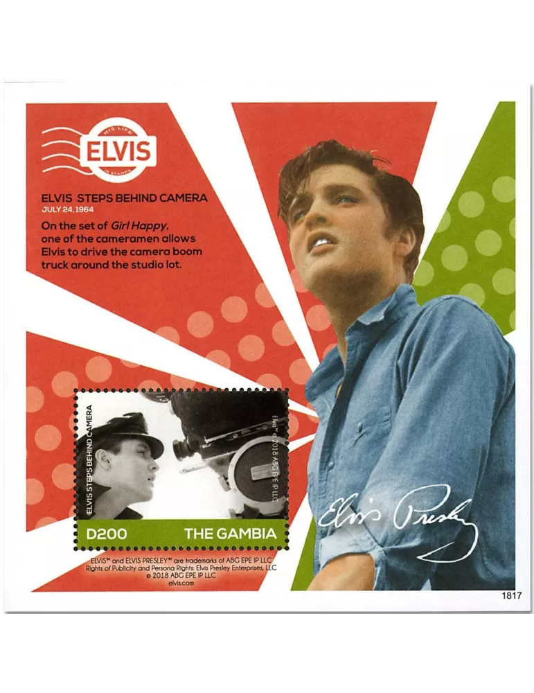 n° 906 - Timbre GAMBIE Blocs et feuillets