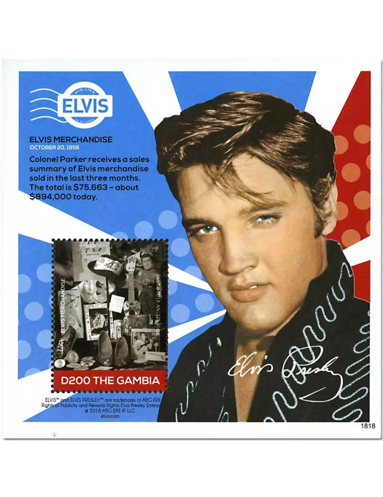 n° 907 - Timbre GAMBIE Blocs et feuillets