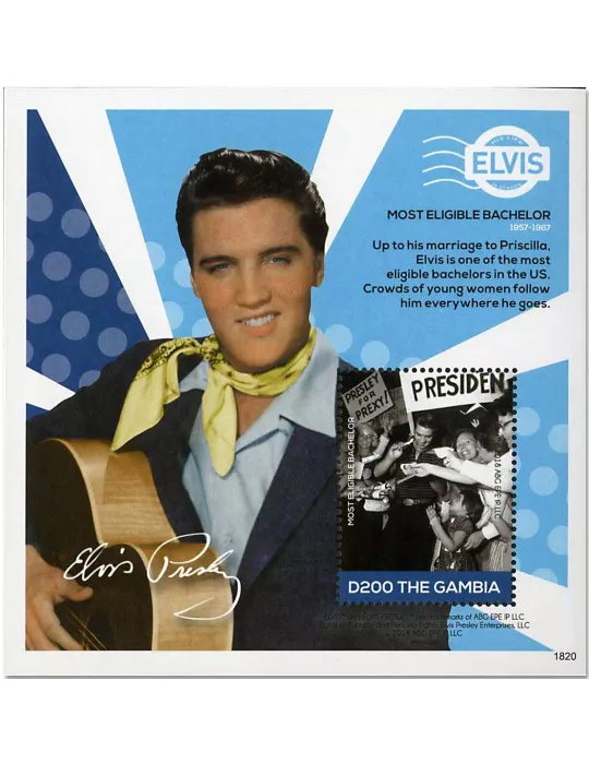 n° 909 - Timbre GAMBIE Blocs et feuillets