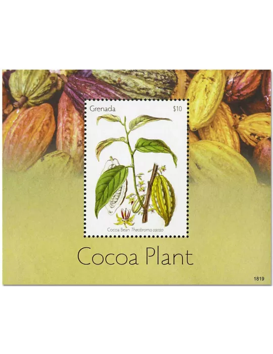 n° 873 - Timbre GRENADE Blocs et feuillets