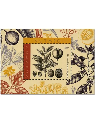 n° 874 - Timbre GRENADE Blocs et feuillets