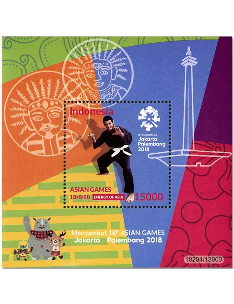 n° 335/336 - Timbre INDONESIE Blocs et feuillets