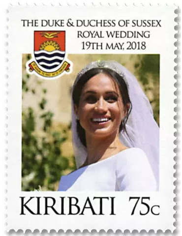 n° 775/778 - Timbre KIRIBATI Poste 2