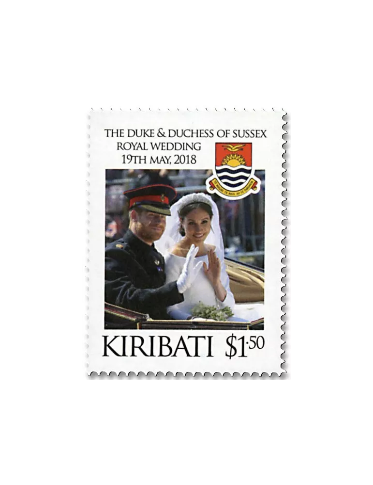 n° 775/778 - Timbre KIRIBATI Poste