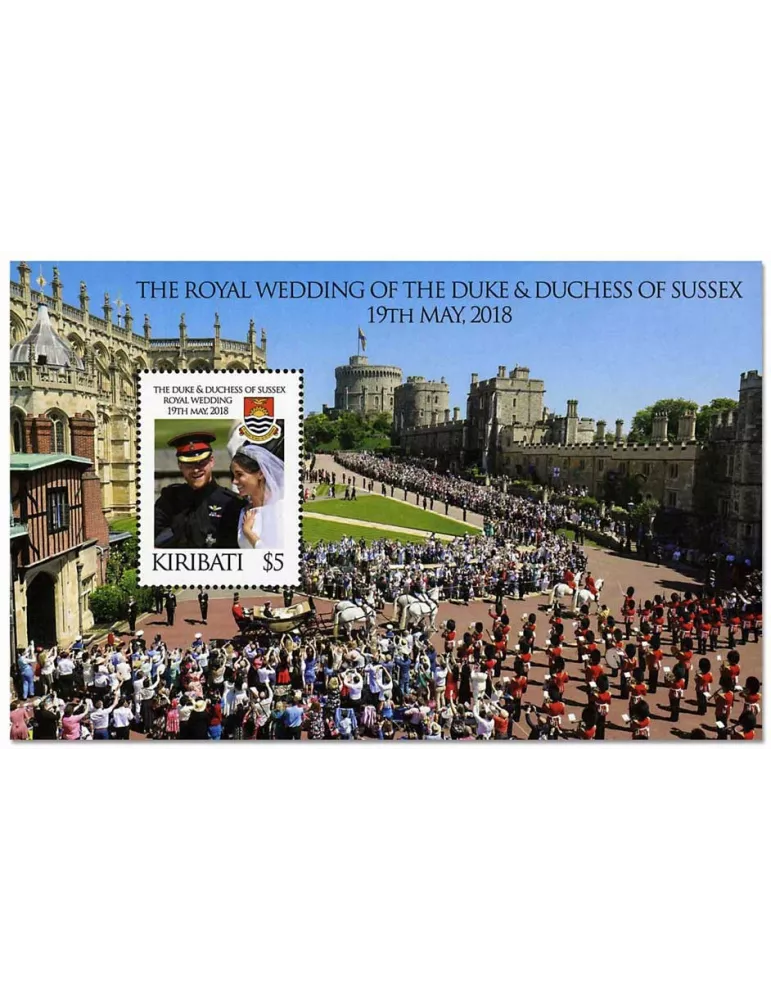 n° 66 - Timbre KIRIBATI Blocs et feuillets