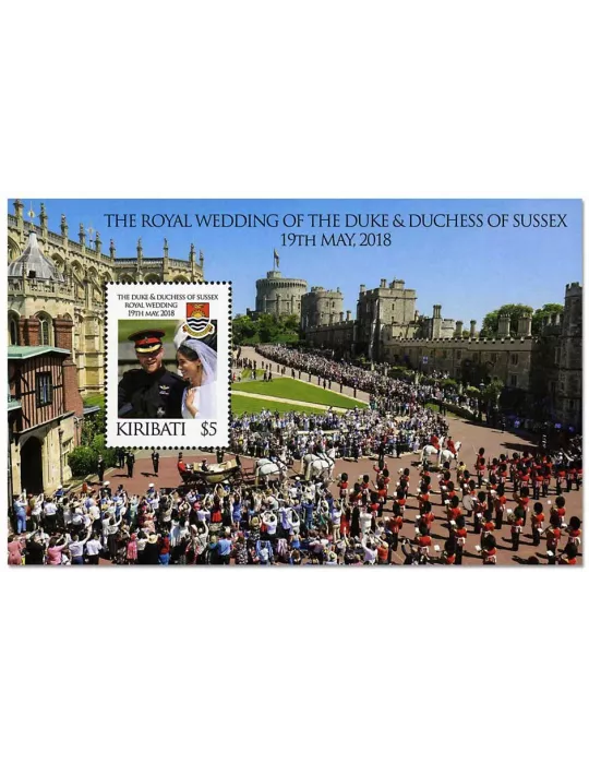 n° 66 - Timbre KIRIBATI Blocs et feuillets