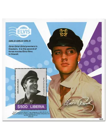 n° 756 - Timbre LIBERIA Blocs et feuillets