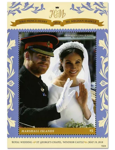 n° 94 - Timbre MARSHALL Blocs et feuillets