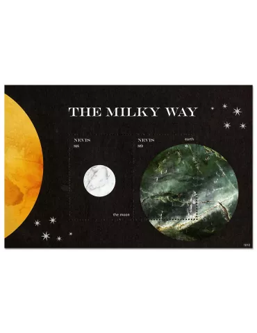 n° 392 - Timbre NEVIS Blocs et feuillets