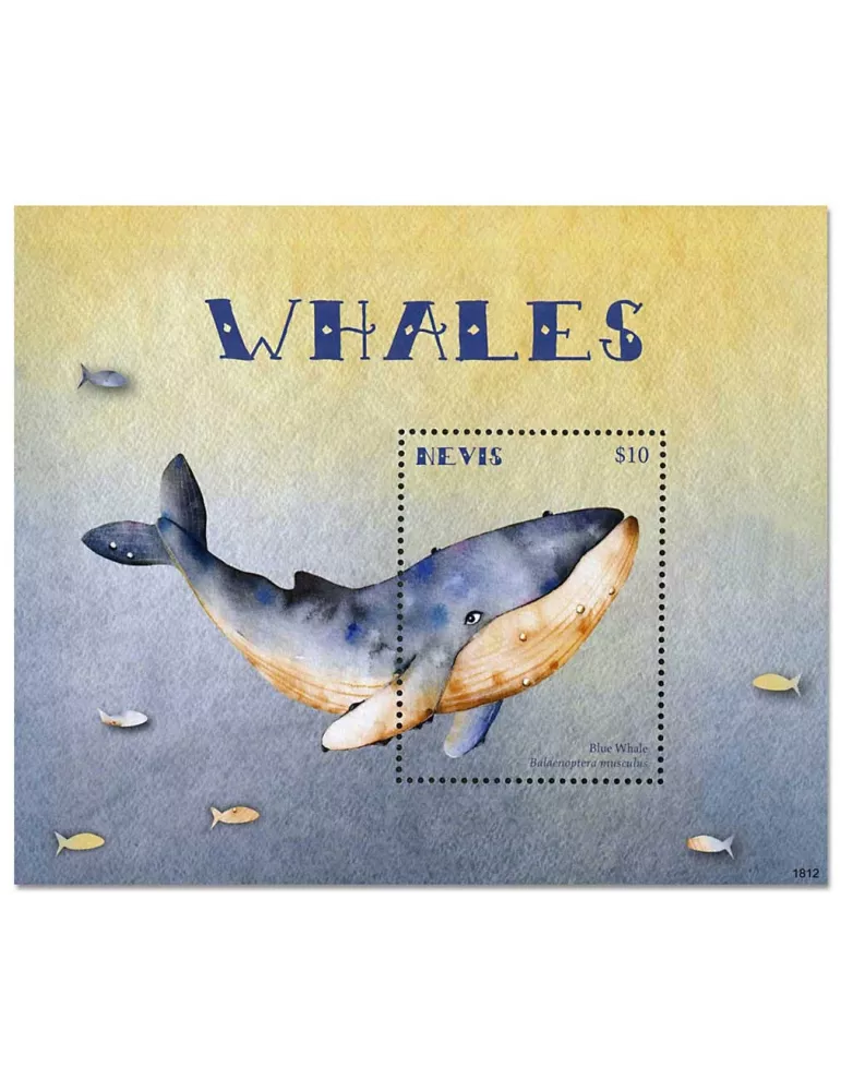 n° 393 - Timbre NEVIS Blocs et feuillets