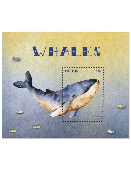 n° 393 - Timbre NEVIS Blocs et feuillets