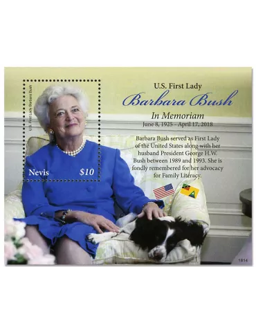 n° 395 - Timbre NEVIS Blocs et feuillets