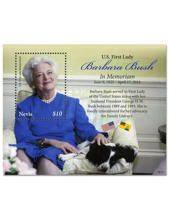 n° 395 - Timbre NEVIS Blocs et feuillets