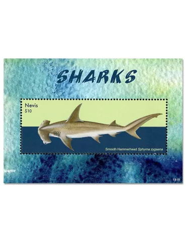 n° 396 - Timbre NEVIS Blocs et feuillets