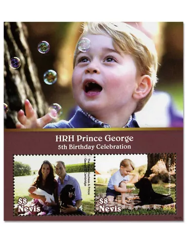 n° 398 - Timbre NEVIS Blocs et feuillets