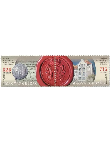 n° 4885/4886 - Timbre HONGRIE Poste