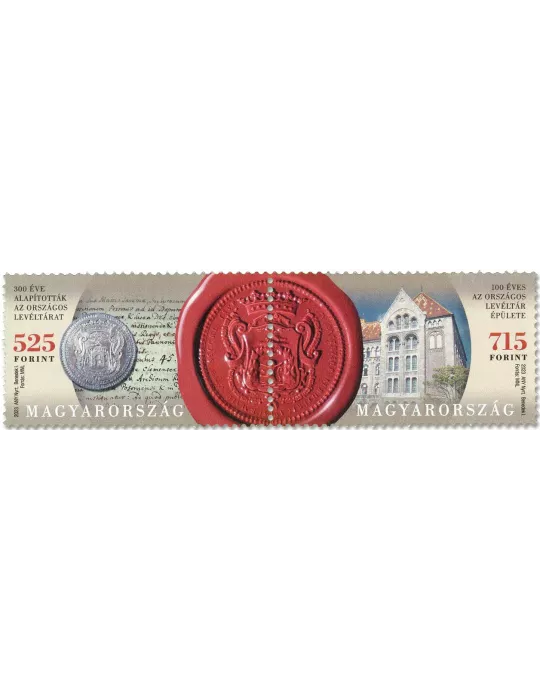 n° 4885/4886 - Timbre HONGRIE Poste