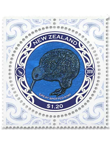 n° 3421/3425 - Timbre NOUVELLE-ZELANDE Poste 2