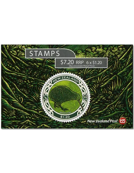 n° C3421 - Timbre NOUVELLE-ZELANDE Carnets