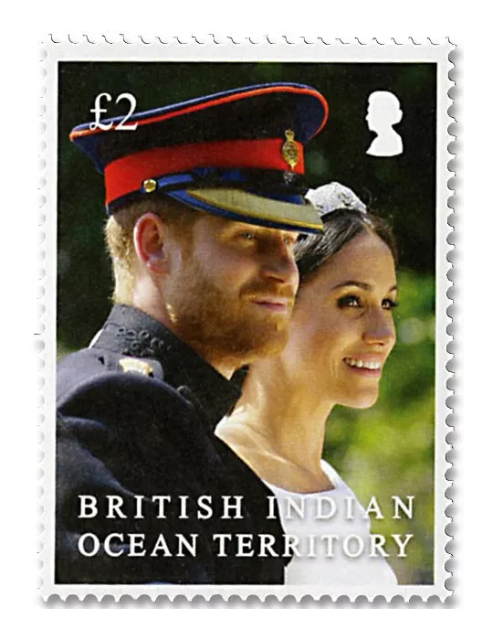 n° 536/539 - Timbre OCEAN INDIEN Poste