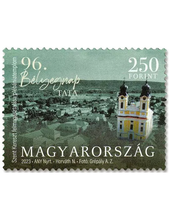 n° 4887/4888 - Timbre HONGRIE Poste
