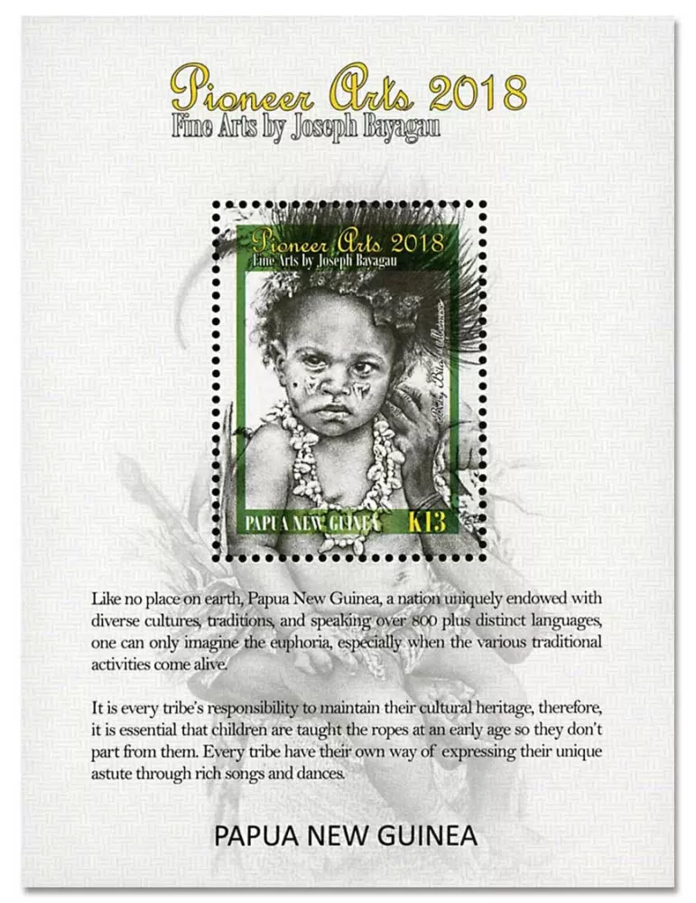 n° 232 - Timbre PAPOUASIE ET NOUVELLE-GUINEE Blocs et feuillets