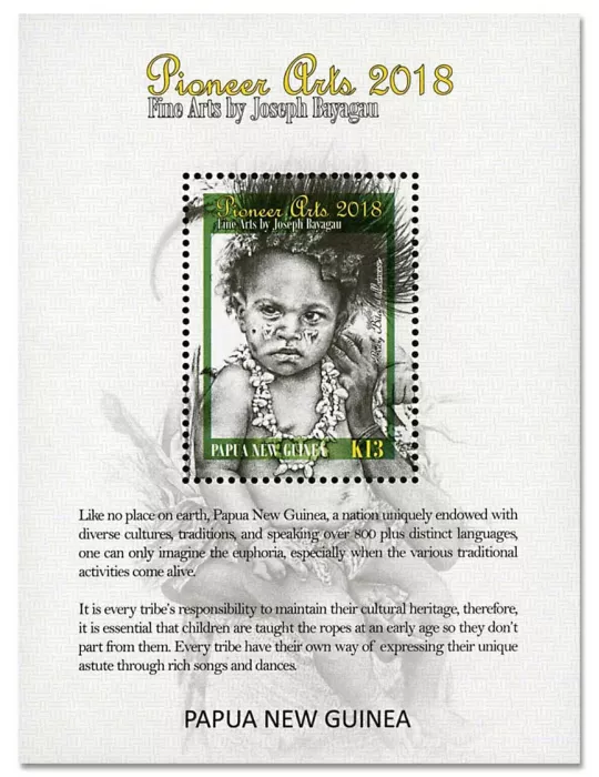 n° 232 - Timbre PAPOUASIE ET NOUVELLE-GUINEE Blocs et feuillets