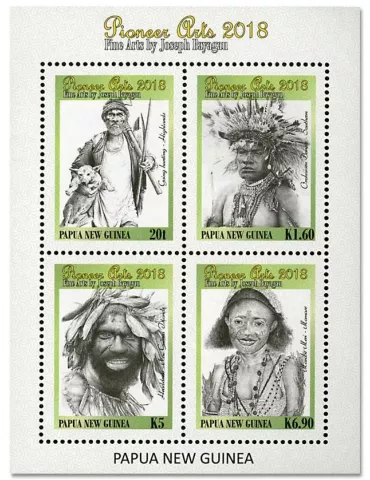 n° 233 - Timbre PAPOUASIE ET NOUVELLE-GUINEE Blocs et feuillets