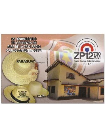 n° 70 - Timbre PARAGUAY Blocs et feuillets