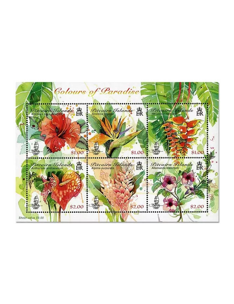 n° 69 - Timbre PITCAIRN Blocs et feuillets