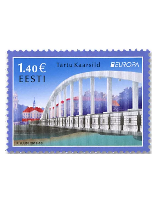 n° 848/849 - Timbre ESTONIE Poste (EUROPA)