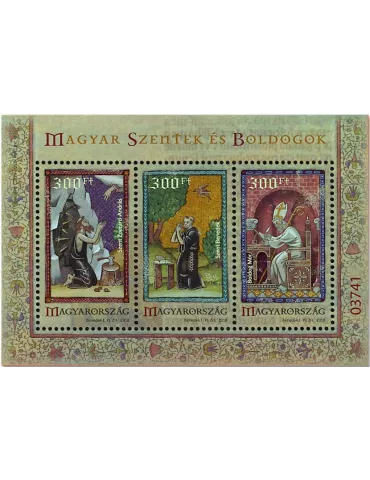 n° 411a - Timbre HONGRIE Blocs et feuillets