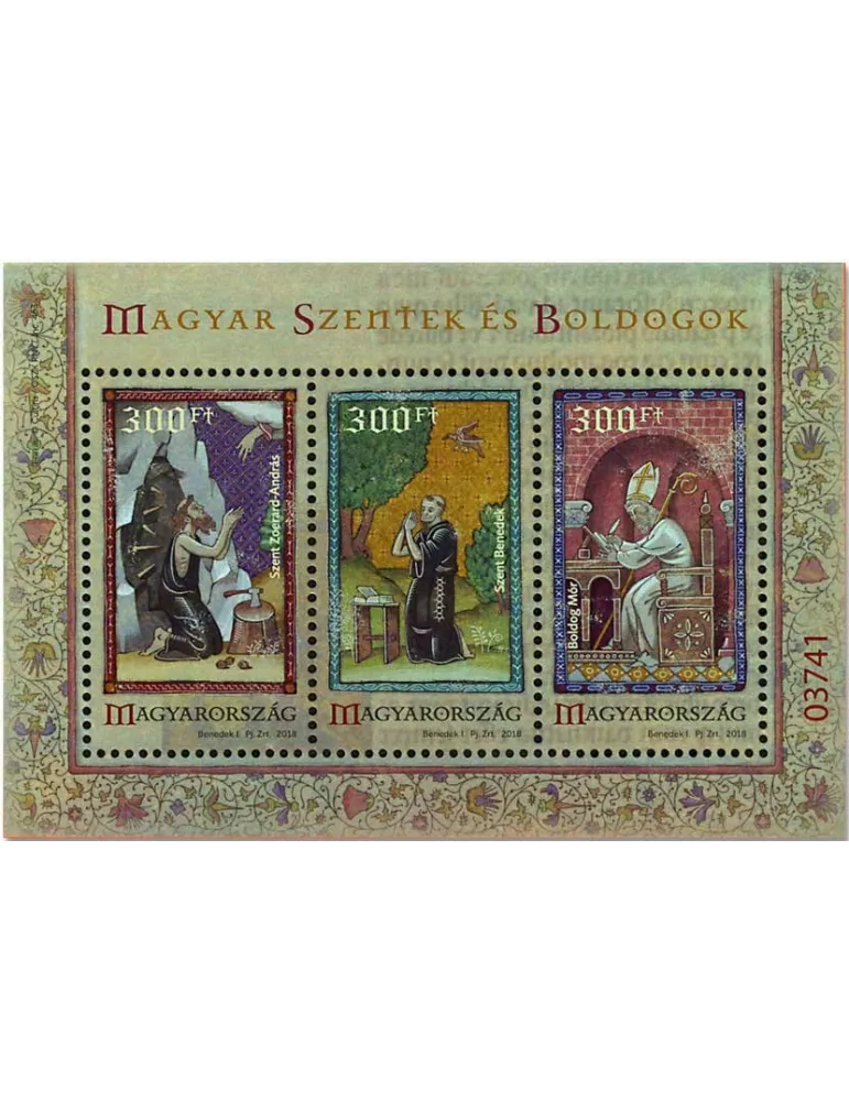 n° 411a - Timbre HONGRIE Blocs et feuillets