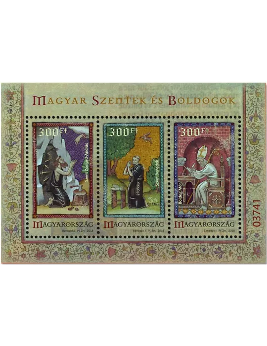 n° 411a - Timbre HONGRIE Blocs et feuillets