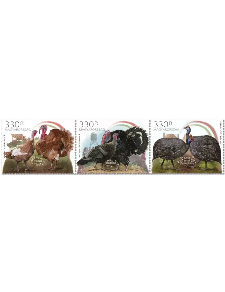 n° 4906/4908 - Timbre HONGRIE Poste