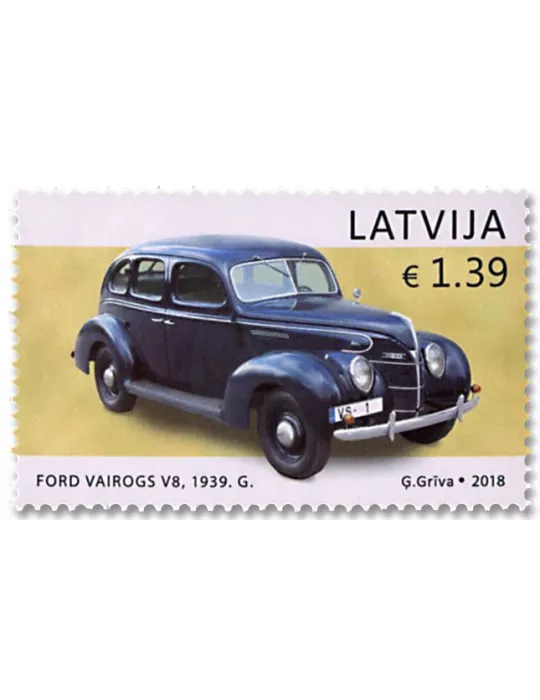 n° 1020/1022 - Timbre LETTONIE Poste