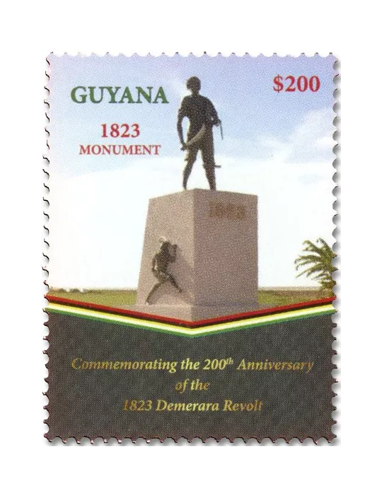n° 7391 - Timbre GUYANA Poste