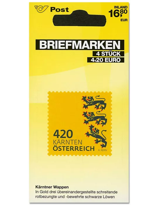 n° C3241 - Timbre AUTRICHE Carnets