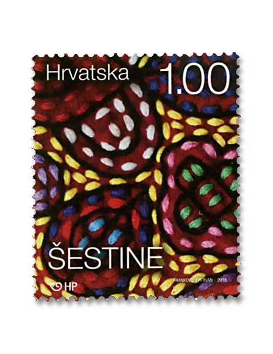 n° 1225/1228 - Timbre CROATIE Poste