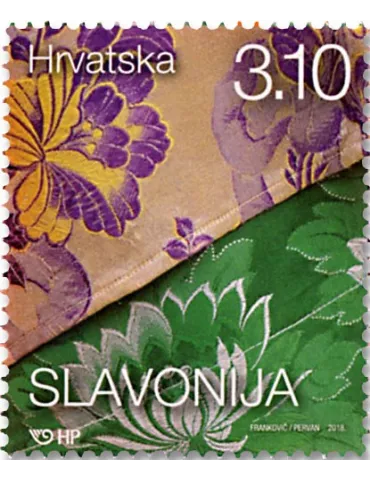 n° 1225/1228 - Timbre CROATIE Poste 2