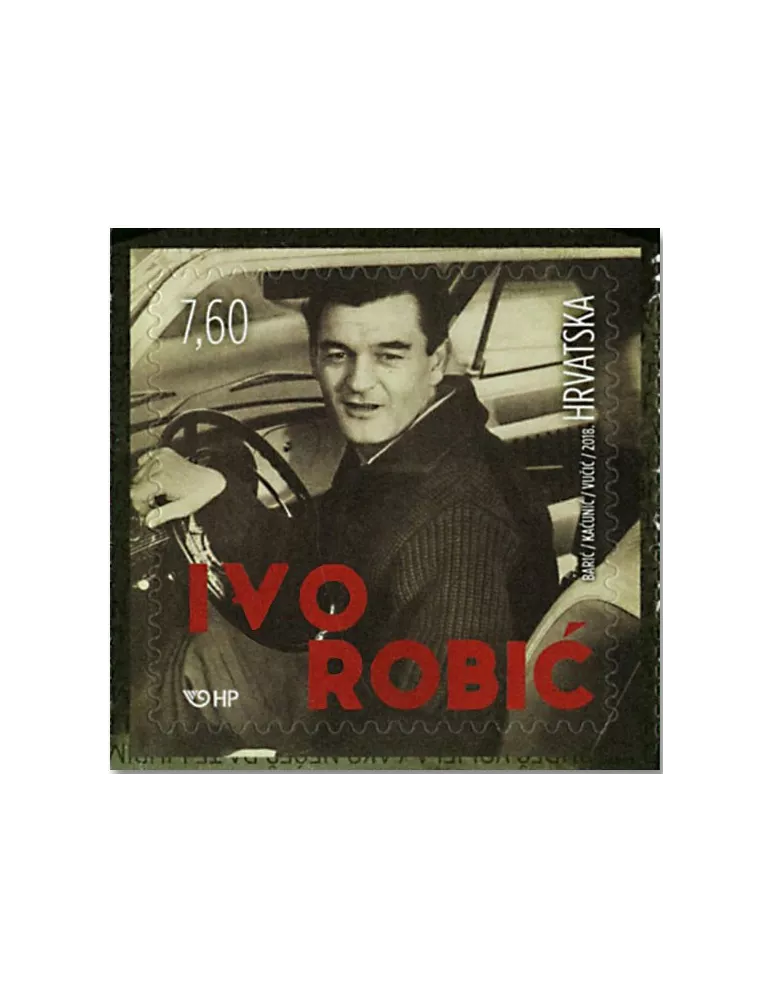 n° 1229/1231 - Timbre CROATIE Poste