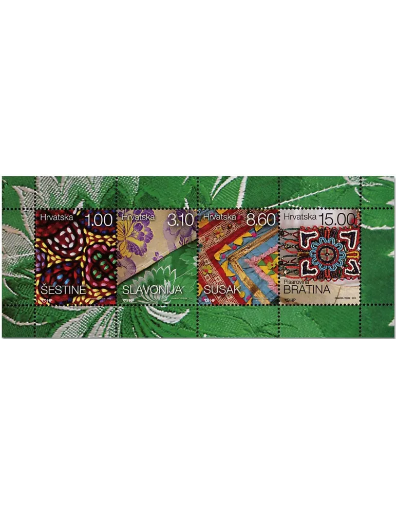 n° 69 - Timbre CROATIE Blocs et feuillets