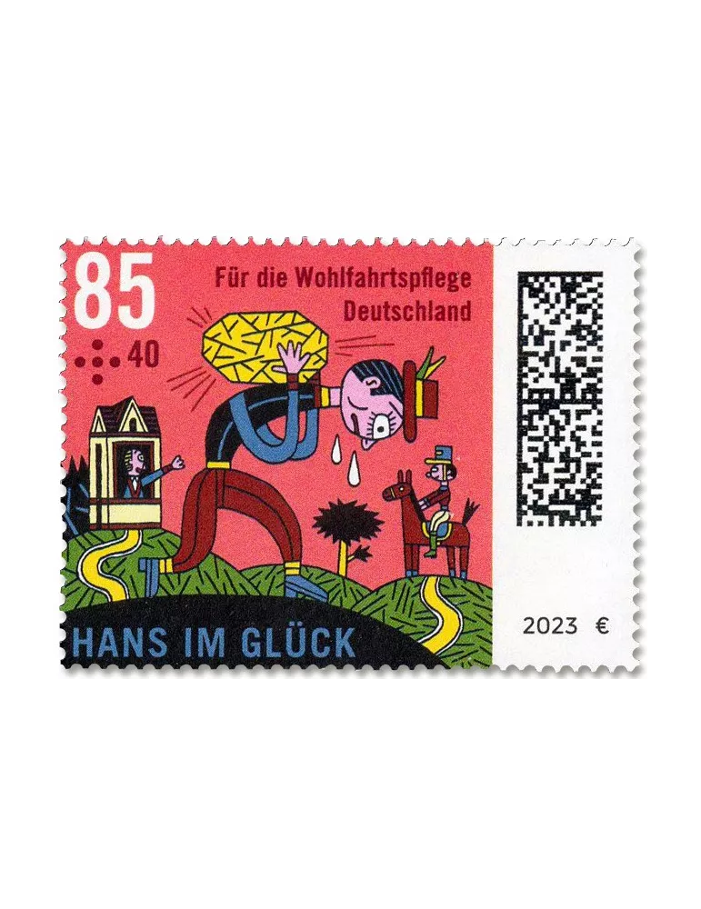 n° 3525/3527 - Timbre ALLEMAGNE FEDERALE Poste