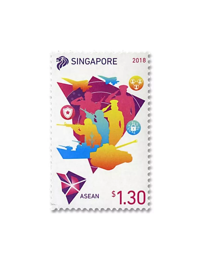 n° 2277/2279 - Timbre SINGAPOUR Poste