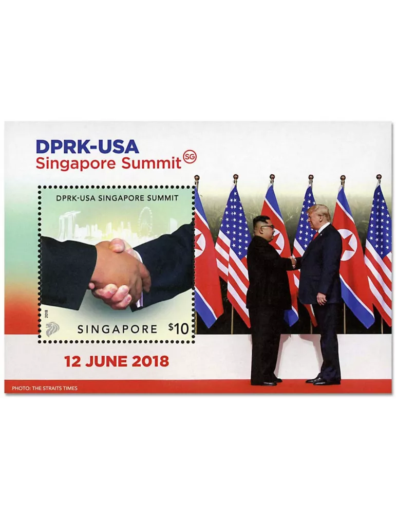 n° 200 - Timbre SINGAPOUR Blocs et feuillets