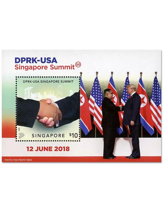 n° 200 - Timbre SINGAPOUR Blocs et feuillets